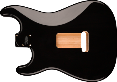 OEM NIB Genuine Fender FULL THICKNESS ALDER STRAT BODY Black