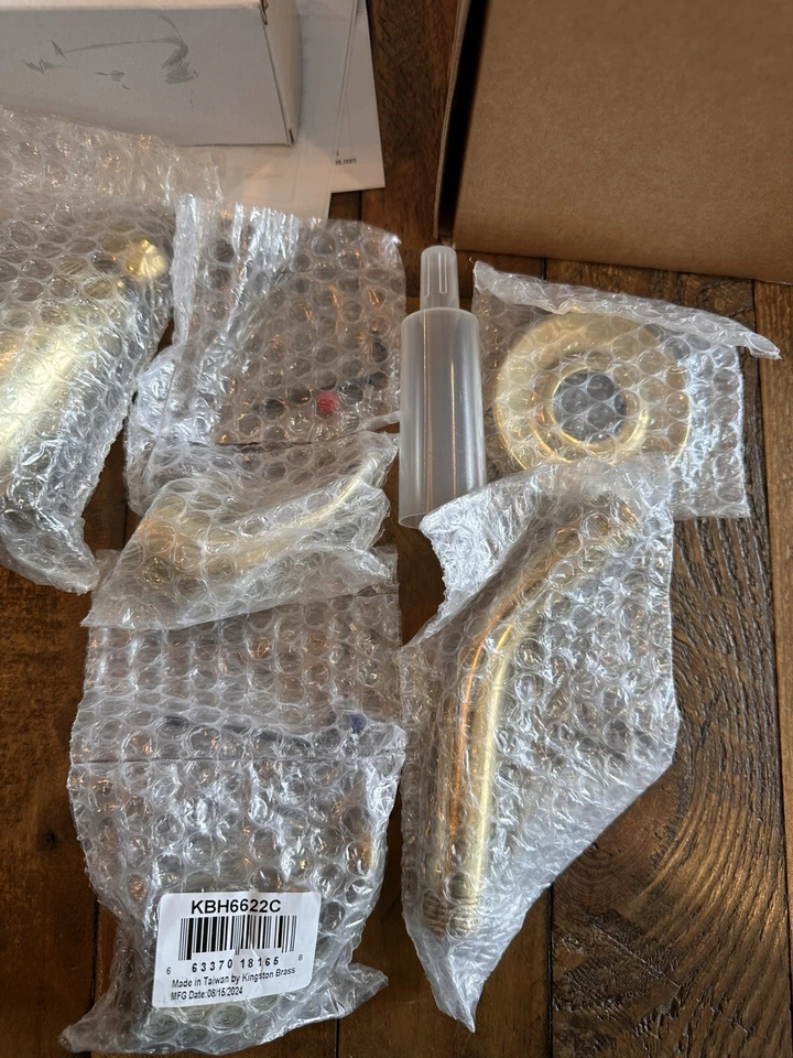 DURASEAL KINGSTON BRASS Tub and Shower Faucet KBH6622 - Image 4 of 4