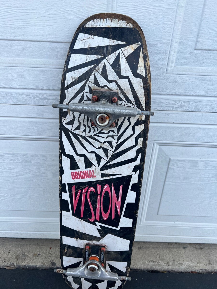 スケートボード Vision sticker skateboard vtg スケートボード