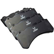 Forza FP3 Brake Street/Track Brake Pads Volvo S60 Polestar 6 piston 371mm Brembo