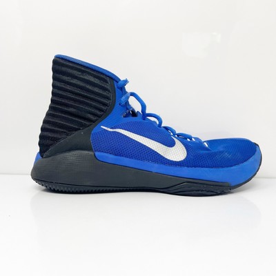 Nike womens basketball shoes blue Clearance