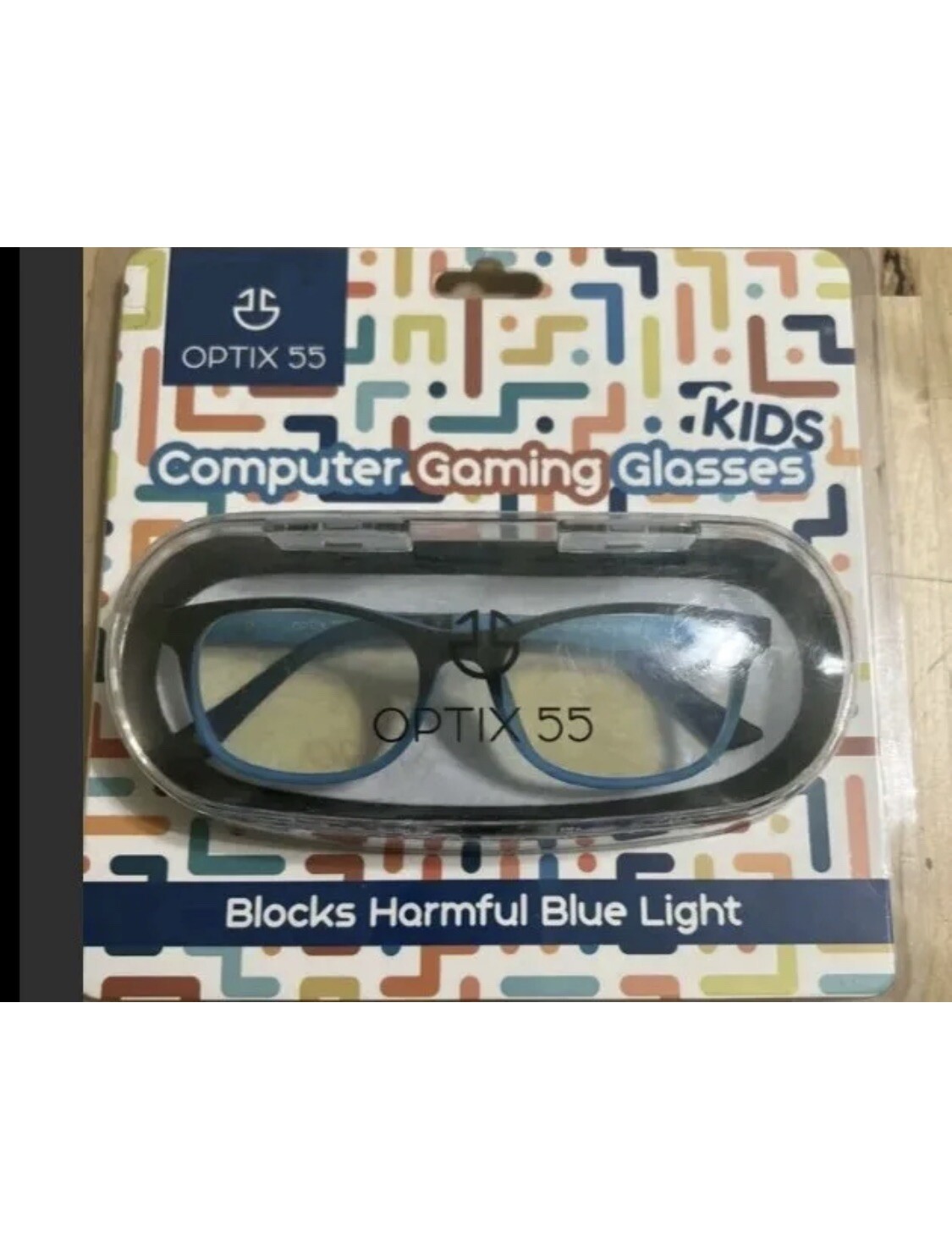 Blue Light Glasses Kids Girls & Boys-Computer Gaming Eyeglasses - Anti Eyestrain-image
