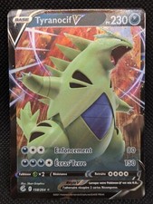Carte Pokemon TYRANOCIF V Français - EB08 FR - 158/264 - Neuf