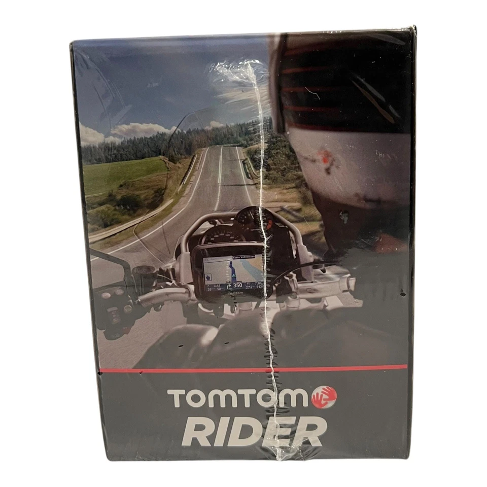 New TOMTOM Rider GPS FREE Lifetime Maps - Image 3 of 4