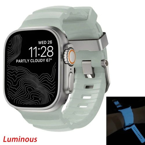 Silicone Sports Band for iWatch Series 10 46mm - Zdjęcie 15 z 80