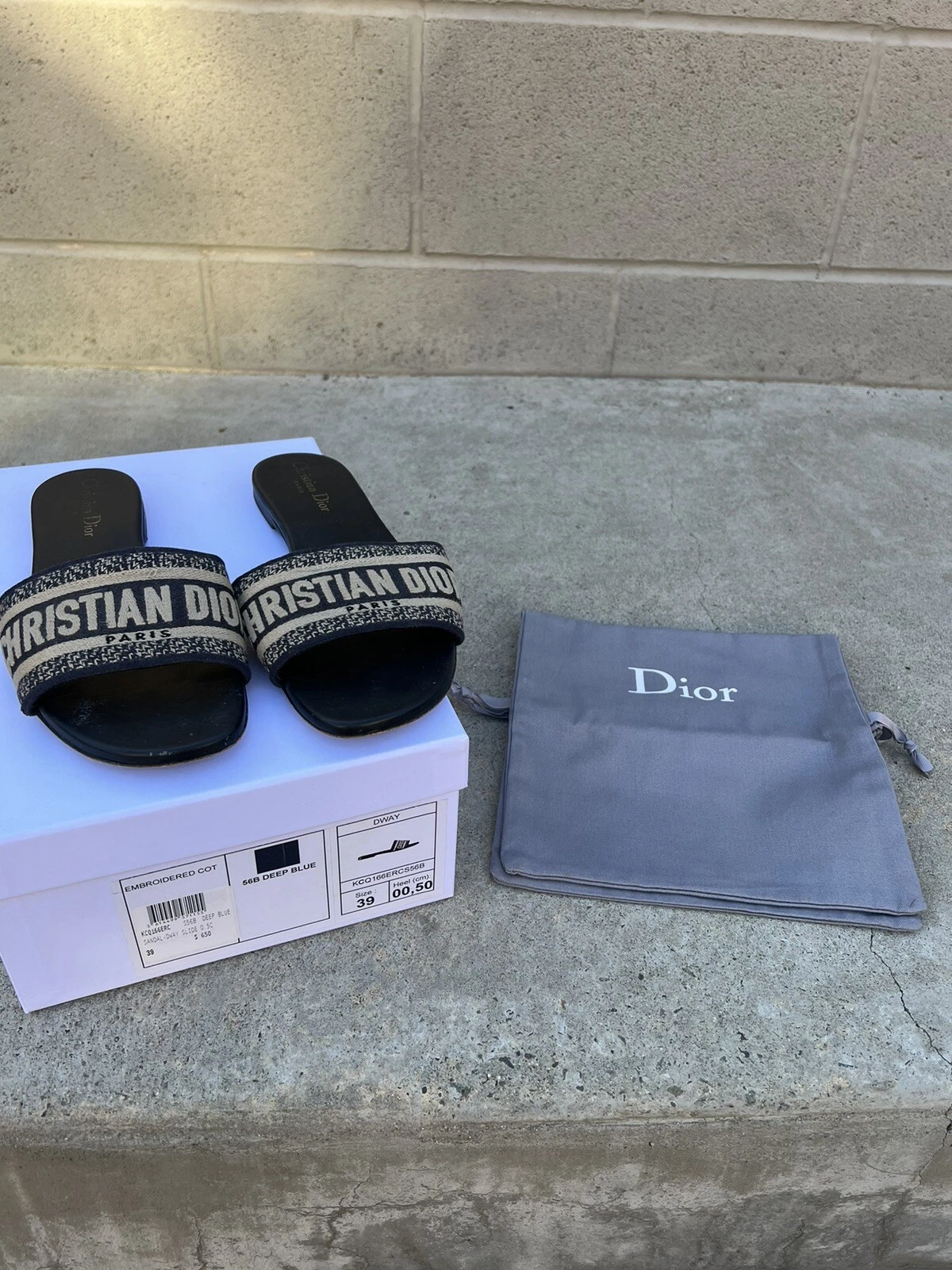 Sandales Christian Dior