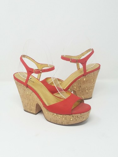 cork platform shoes