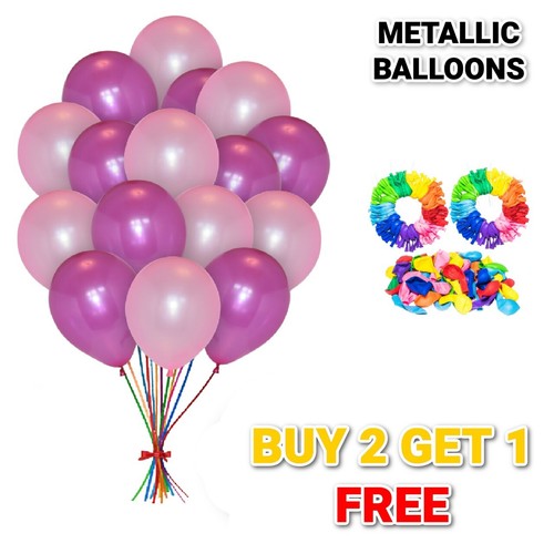Kleine runde Latex beste Ballons Qualität 20 x 5" Standard Ballon Farbe PARTY UK - Bild 108 von 149