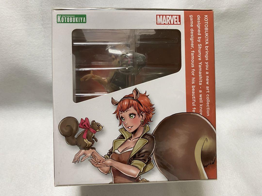 KOTOBUKIYA Squirrel Girl MARVEL Pretty Girl 1/7 Scale PVC KOTOBUKIYA Squirrel Girl MARVEL Pretty Girl 1/7 Scale PVC