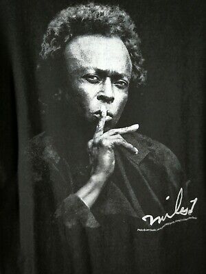 Vintage 90s Miles Davis Jazz Tee | eBay Vintage 90s Miles Davis Jazz Tee | eBay