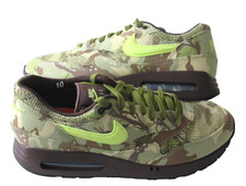 Nike Men's Air Max 1 '86 OG Camo Running Shoes Earth Green Lemon Size 10 NIB