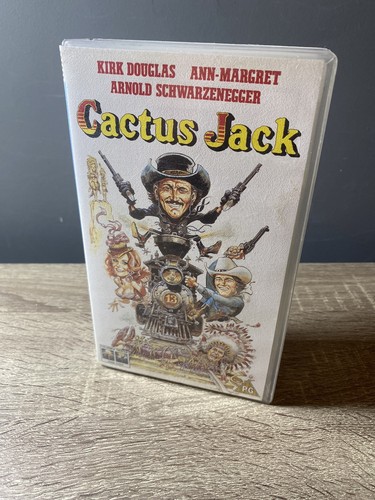 Cactus Jack - Kirk Douglas (1996, PG) PAL VHS Video Tape - Cinema Club - Picture 7 of 10