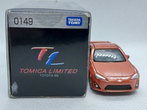 Tomica Limited No. 149 Toyota 86 - Opened for inspection - Picture 8 of 9