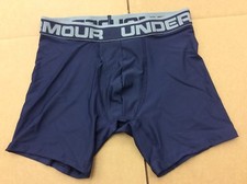 UNDER ARMOUR UA 6" MEN'S BOXERJOCK BOXER BRIEF BLUE SMALL S SM 1277238 MSRP 20