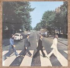 THE BEATLES ABBEY ROAD LP VINYL 80'S CAPITOL US REISSUE FACTORY SEALED NEW!