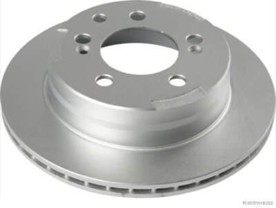 HERTH+BUSS J3310402 Bremsscheibe passend für SSANGYONG