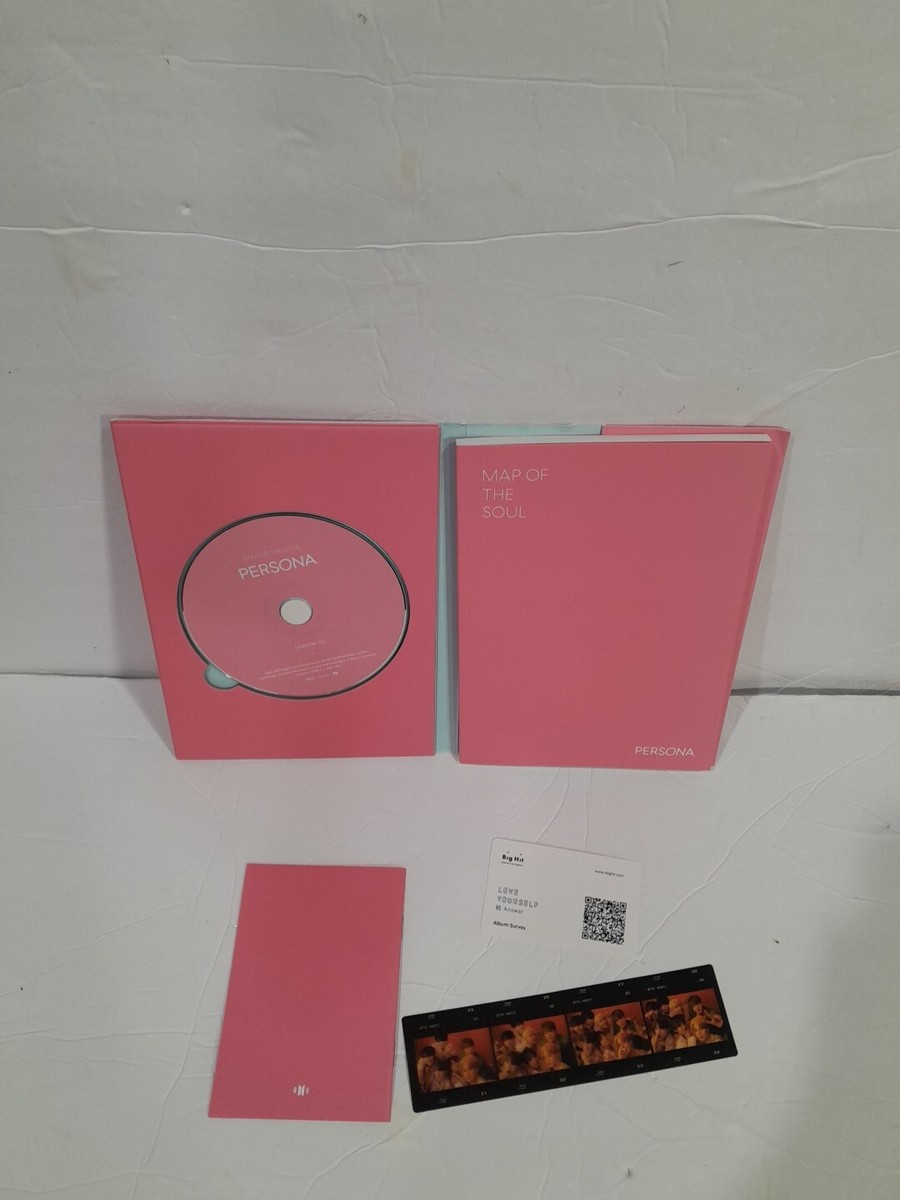 BTS Map Of The Soul Persona Album (Version 3) | eBay