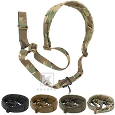 KRYDEX Tactical Sling Rifle Strap Modular Slingster Single Point Sling Adjust