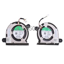 CPU GPU Cooling Fan For DELL XPS 2020 13 9300 9310 0WX28K 0FRK0V