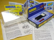 1980 AFX G+ BMW TURBO Clam Shell Slot Car BOX ONLY! Aurora 1824