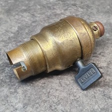 Douille électrique interrupteur à clé BRYANT pour lampe MAZDA GRAS B22 AP189 N°5