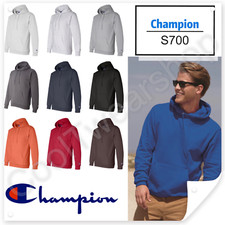Champion Men's Double Dry Action Fleece Pullover Hoodie S700 Free Shipping 