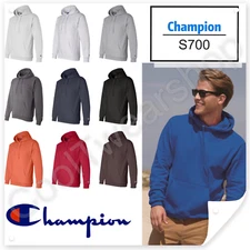 Champion Men's Double Dry Action Fleece Pullover Hoodie S700 (Free Shipping)