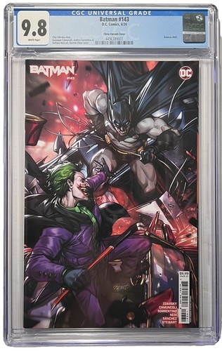 BATMAN #251 FACSIMILE ED. CGC SS 9.8 SIGNED BY NEAL ADAMS CLASSIC