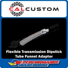 Cal Custom Flexible Transmission Dipstick Tube Funnel Adaptor - CAL-3595