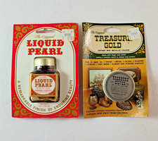 The Original Liquid Pearl Iridescent Paint  Treasure Silver Connoisseur Studio