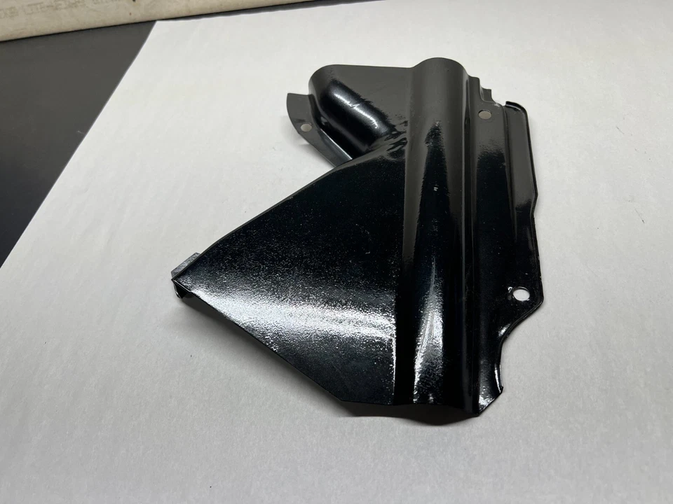 1971 Porsche 914 1.7L Sheetmetal Left Air Duct Floor Engine Tin Foto 3 de 4