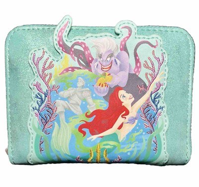 Loungefly Disney The Little Mermaid Glitter Portrait Small  display picture 3