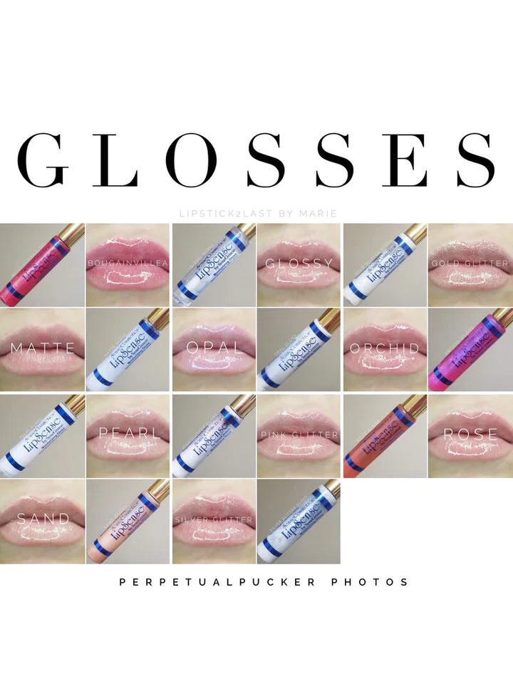 🎯LipSense Lipgloss🎯 - Authentic SeneGence - All Shades New & Sealed - Bild 1 von 1