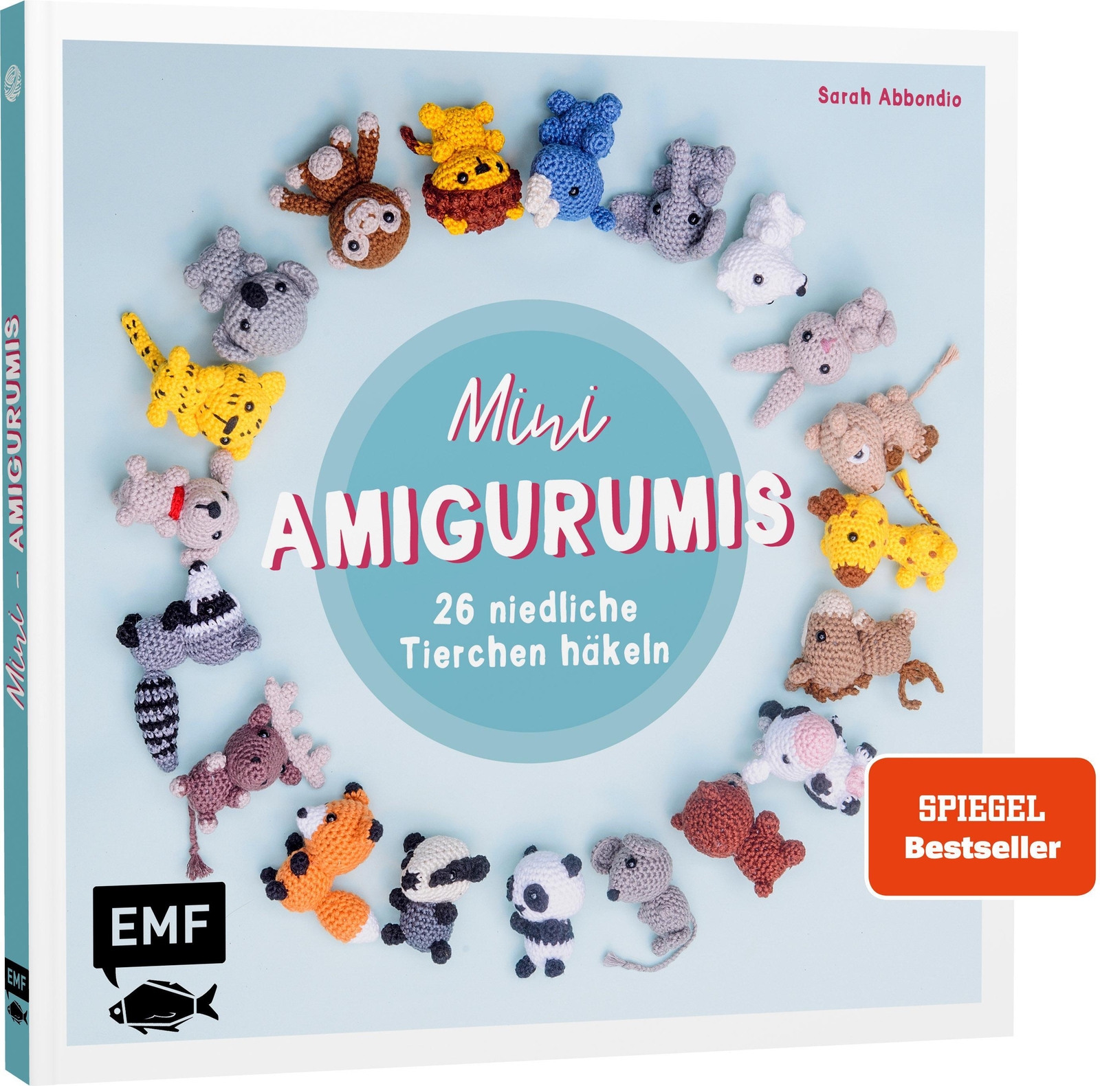 Thumbnail - Mini-amigurumis | Sarah Abbondio | 26 Niedliche Tierchen Häkeln | Buch