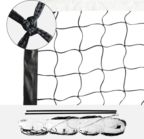 Professional Volleyball Net Outdoor Heavy Duty Volleyball Net for Backyard 32X3F
