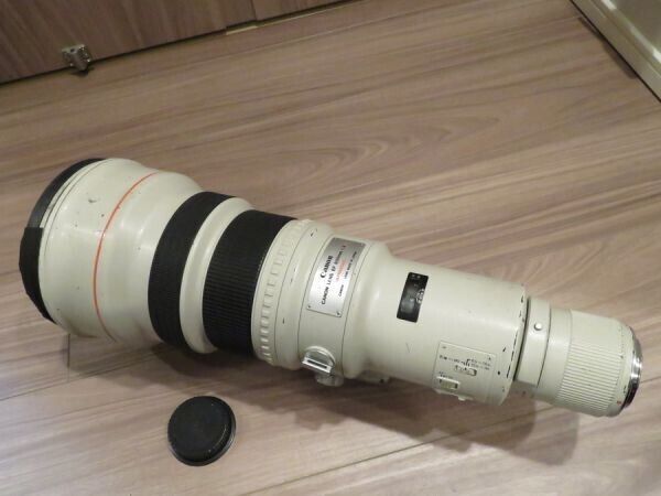 CANON EF 600mm F4 L USM with case used item from japan | eBay