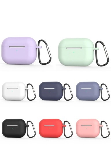 175 pack AirPods Pro 2nd G Silicone Case Protector Shockproof Cover KeyChain - 第 1/8 張圖片