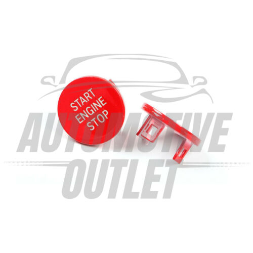 Botón De Encendido Y Apagado Del Motor Rojo Para BMW 1 2 3 4 G42 G20 X3 F40 F44 - Imagen 4 de 9