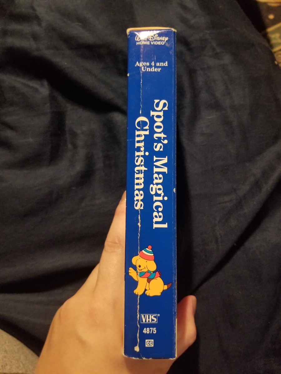 Spots Magical Christmas (VHS) 786936487534| eBay
