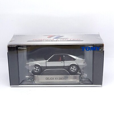 TOMICA LIMITED TL 0009 TOYOTA CELICA XX 2800GT 1/64 TOMY 33 NEW A