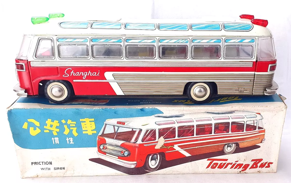 China MF-910 SHANGHAI AIRPORT LIMOUSINE SHUTTLE BUS Friction Tin