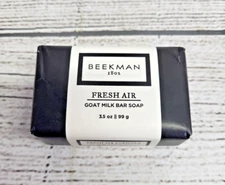 Beekman 1802 Fresh Air 3.5 Oz Bar Soap New Sealed in Package