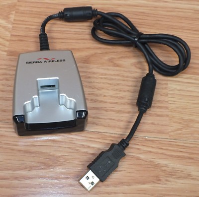 Genuine Sierra Wireless USB Modem Adapter / Port Only For AirCard **READ** 