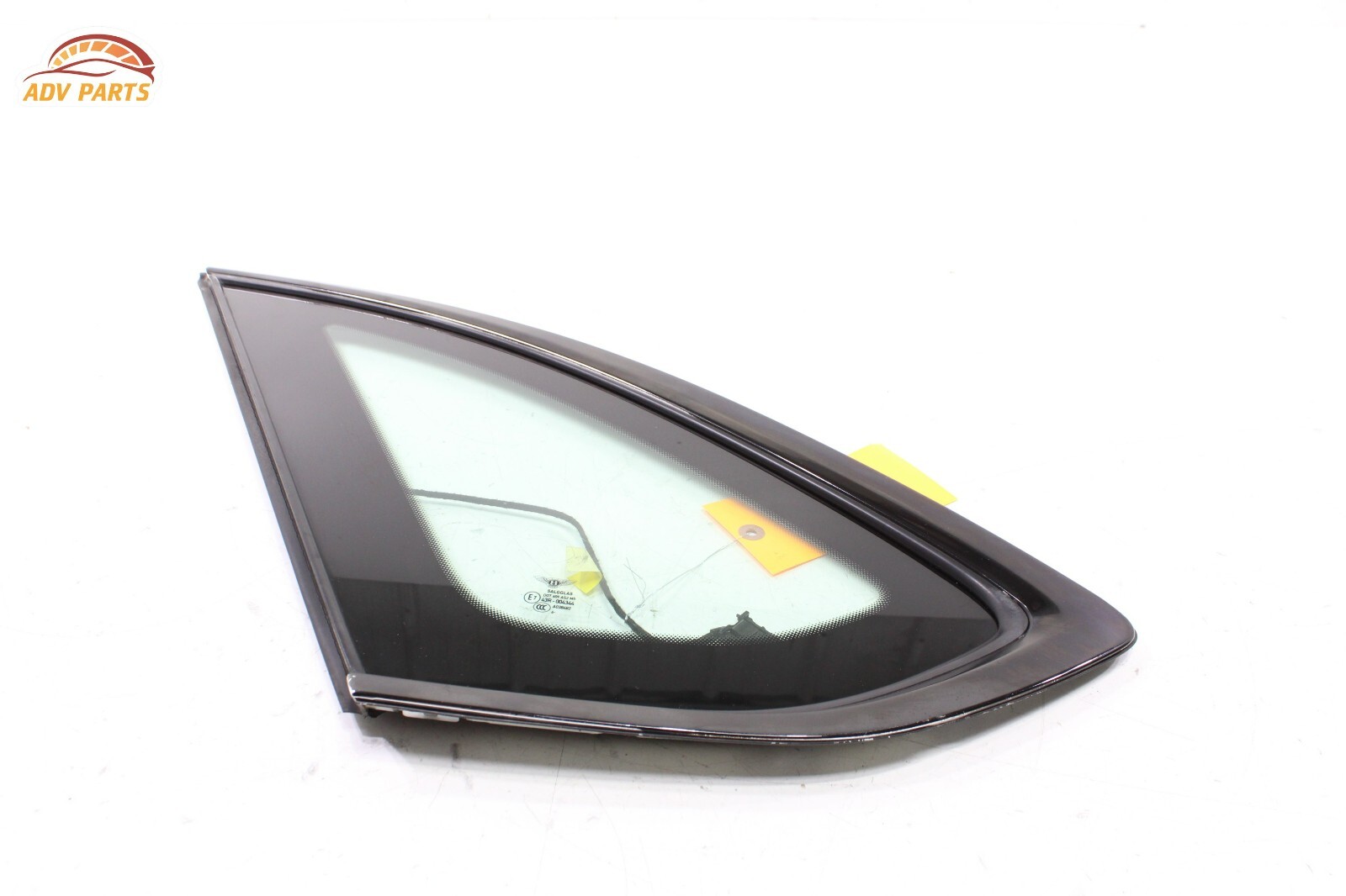 2017 - 2020 BENTLEY BENTAYGA REAR LEFT DRIVER SIDE QUARTER WINDOW GLASS OEM