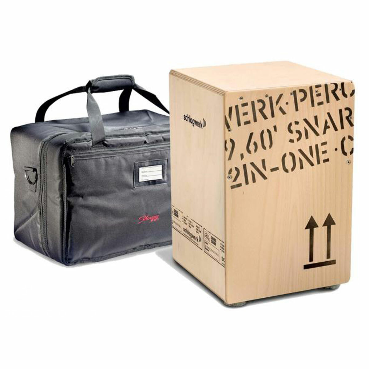 Сумка Impact Work CP403 2 в одном Cajon CP-403 -Deluxe