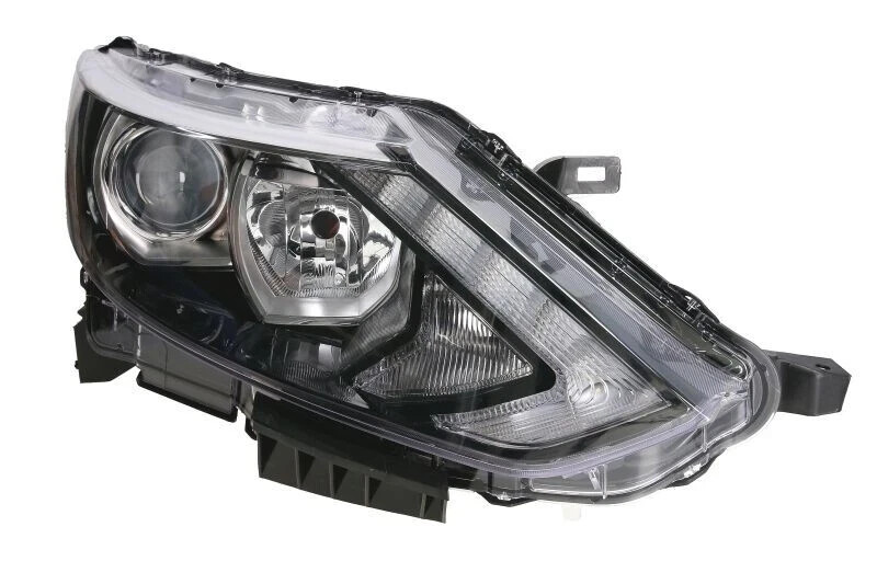 Phare H11 H7 avant droit électrique pour Nissan Qashqai J11 éclairage optimal