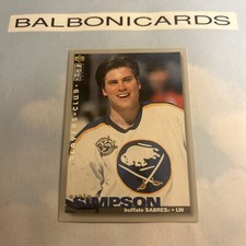 1995-96 Upper Deck Collector's Choice - Player's Club #231 Craig Simpson