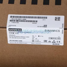 1PIECE NEW SIEMENS PLC MODULE 6SL3100-0BE21-6AB0