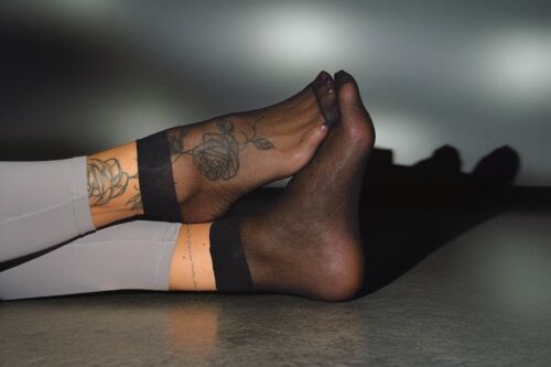10 Paar Damen Feinsöckchen – Schwarz – Komfortbund – Einheitsgröße – Nylonsocken - Bild 5 von 6