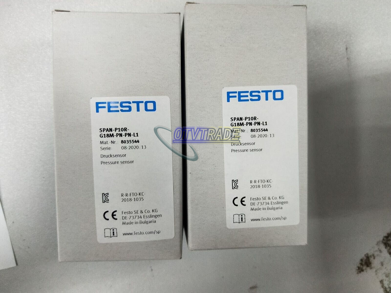 1PC FESTO pressure switch 8035544 SPAN-P10R-G18M--PN-PN-L1 NEW